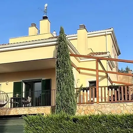 Villa Detached House With Pool Nearby Girona *