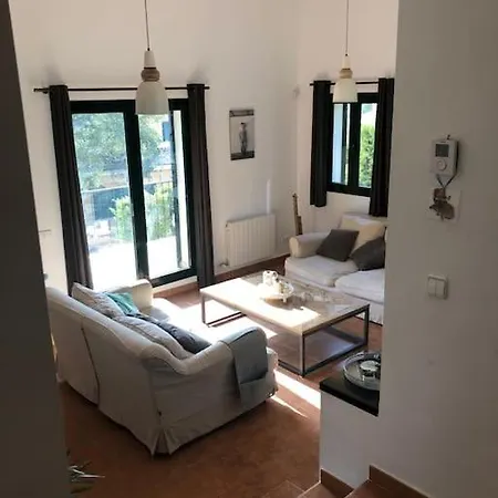 Detached House With Pool Nearby Girona Villa