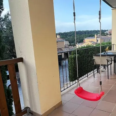 Detached House With Pool Nearby Girona Villa