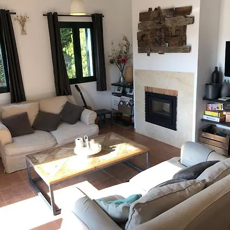 Detached House With Pool Nearby Girona Villa